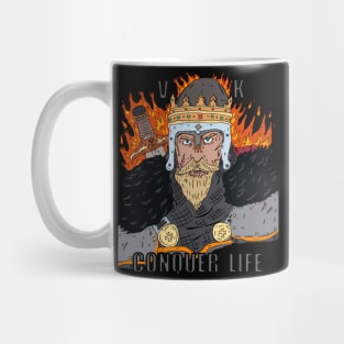 medieval age king Mug